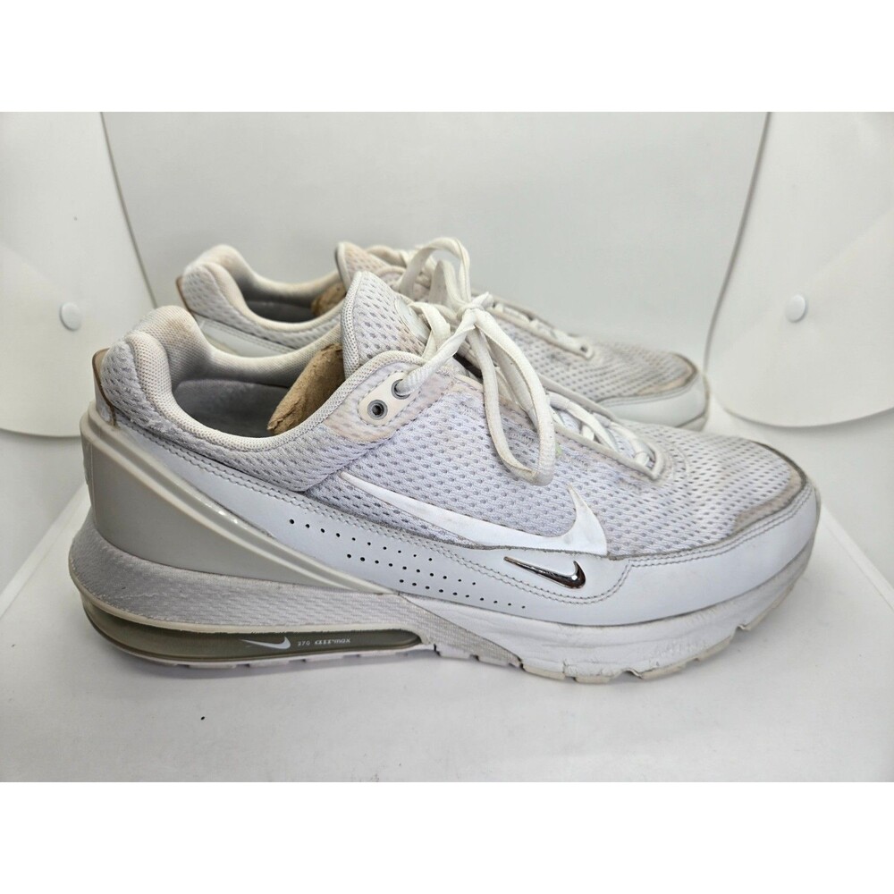 Nike Air Max Pulse Shoes Mens 11.5 Summit White Running Athletic Workout Sneaker